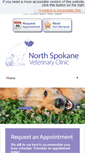 Mobile Screenshot of northspokvetclinic.com